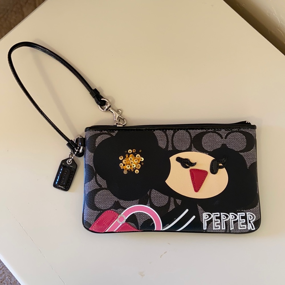 Coach wristlet